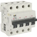 IEK ARMAT Автоматический выключатель M06N 4P B 8А