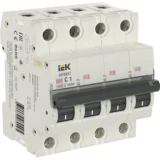 IEK ARMAT Автоматический выключатель M06N 4P C 1А