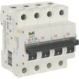 IEK ARMAT Автоматический выключатель M06N 4P C 25А