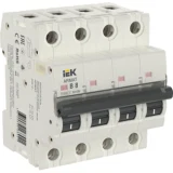 IEK ARMAT Автоматический выключатель M10N 4P B 8А