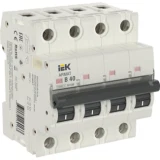 IEK ARMAT Автоматический выключатель M10N 4P B 40А