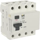 IEK ARMAT Выключатель дифференциального тока R10N 4P 63А 100мА тип AC
