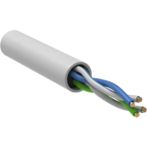 IEK Кабель витая пара U/UTP кат.5E 24AWG 2 пары LSZH INDOOR 1м белый GENERICA - BC1-C5E02-128-305-G IEK Кабель витая пара U/UTP кат.5E 24AWG 2 пары LSZH INDOOR 1м белый GENERICA - BC1-C5E02-128-305-G