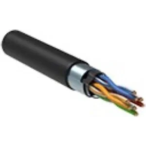 IEK Витая пара F/UTP кат.5E 24AWG 4 пары LDPE 1м черный (305м) РФ GENERICA - BC3-C5E04-339-305-R-G IEK Витая пара F/UTP кат.5E 24AWG 4 пары LDPE 1м черный (305м) РФ GENERICA - BC3-C5E04-339-305-R-G