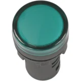 IEK Лампа AD16DS(LED)матрица d=16мм зеленый 24В AC/DC