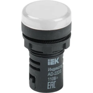 IEK Лампа AD22DS(LED)матрица d=22мм белый 110В AC/DC - BLS10-ADDS-110-K01 IEK Лампа AD22DS(LED)матрица d=22мм белый 110В AC/DC - BLS10-ADDS-110-K01