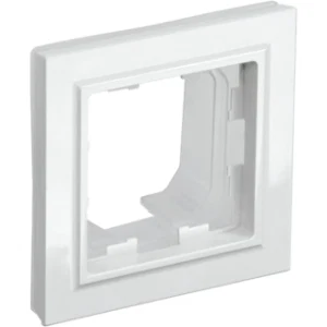 IEK BRITE Рамка 1-местная IP44 РУ-1-БрБ-44 белый - BR-M12-44-K01 IEK BRITE Рамка 1-местная IP44 РУ-1-БрБ-44 белый - BR-M12-44-K01