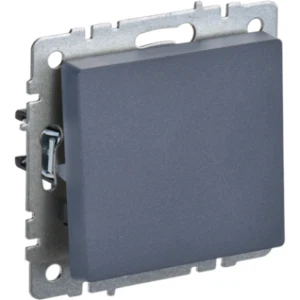 IEK BRITE Выключатель 1-клавишный 10А ВС10-1-0-БрМ маренго - BR-V10-0-10-K35 IEK BRITE Выключатель 1-клавишный 10А ВС10-1-0-БрМ маренго - BR-V10-0-10-K35