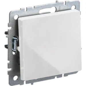 IEK BRITE Выключатель 1-клавишный самовозвратный 10А ВС10-1-4-БрБ белый - BR-V14-0-10-K01 IEK BRITE Выключатель 1-клавишный самовозвратный 10А ВС10-1-4-БрБ белый - BR-V14-0-10-K01