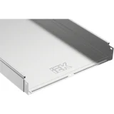 IEK ESCA Лоток неперфорированный 80х500х3000 RAL 9016
