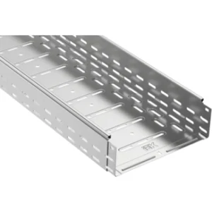 IEK ESCA Лоток перфорированный 100х200х3000 RAL 9016 - CLPK10-100-200-3 IEK ESCA Лоток перфорированный 100х200х3000 RAL 9016 - CLPK10-100-200-3