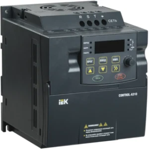 IEK Преобразователь частоты CONTROL-A310 220В 1Ф 0,4кВт 2A - CNT-A310U13V0004TEZ IEK Преобразователь частоты CONTROL-A310 220В 1Ф 0,4кВт 2A - CNT-A310U13V0004TEZ