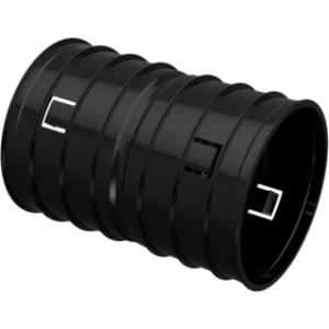 IEK Муфта соединительная для двустенной трубы d=125мм - CTA12D-M125-K02-R IEK Муфта соединительная для двустенной трубы d=125мм - CTA12D-M125-K02-R