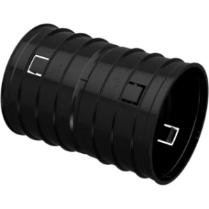 IEK Муфта соединительная для двустенной трубы d=140мм - CTA12D-M140-K02-R IEK Муфта соединительная для двустенной трубы d=140мм - CTA12D-M140-K02-R