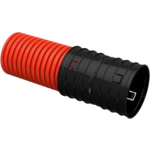 IEK Труба гофрированная двустенная ПНД d=140мм красная (50м) - CTG12-140-K04-050-R IEK Труба гофрированная двустенная ПНД d=140мм красная (50м) - CTG12-140-K04-050-R