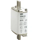 IEK Плавкая вставка предохранителя ППНИ-33 габарит 00С 50А