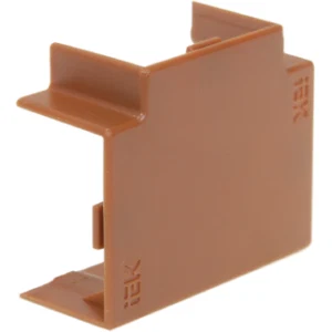 IEK ELECOR Угол Т-образный КМТ 25х16 дуб (4шт/компл) - EL-KK10D-T-025-016-K11 IEK ELECOR Угол Т-образный КМТ 25х16 дуб (4шт/компл) - EL-KK10D-T-025-016-K11