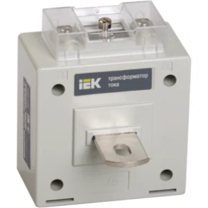 IEK Трансформатор тока ТОП-0,66 10/5А 5ВА 0,5S - ITP10-3-05-0010 IEK Трансформатор тока ТОП-0,66 10/5А 5ВА 0,5S - ITP10-3-05-0010