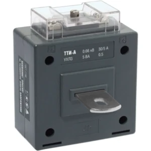 IEK Трансформатор тока ТТИ-А 30/5А 5ВА 0,5 - ITT10-2-05-0030 IEK Трансформатор тока ТТИ-А 30/5А 5ВА 0,5 - ITT10-2-05-0030