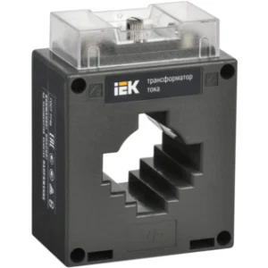 IEK Трансформатор тока ТТИ-40 400/5А 5ВА 0,5 - ITT30-2-05-0400 IEK Трансформатор тока ТТИ-40 400/5А 5ВА 0,5 - ITT30-2-05-0400