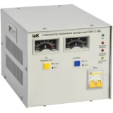 IEK Стабилизатор напряжения однофазный СНИ1-2 кВА