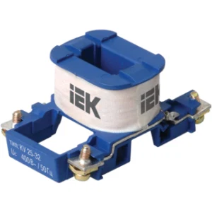IEK Катушка управления для КМИ-(25А-32А) 36В - KKM20D-KU-036 IEK Катушка управления для КМИ-(25А-32А) 36В - KKM20D-KU-036