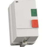 IEK Контактор КМИ22560 25А с индикацией 400В/АС3 IP54