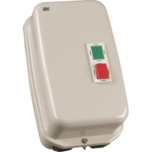 IEK Контактор КМИ35062 50А в оболочке 220В/АС3 IP54 - KKM36-050-220-00 IEK Контактор КМИ35062 50А в оболочке 220В/АС3 IP54 - KKM36-050-220-00