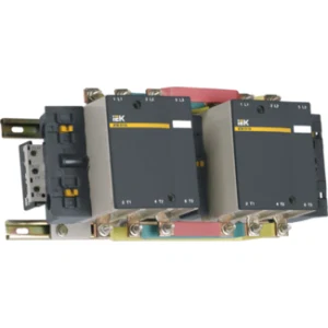 IEK Контактор КТИ-52253 реверс 225А 230В/АС3 - KKT53-225-230-10 IEK Контактор КТИ-52253 реверс 225А 230В/АС3 - KKT53-225-230-10