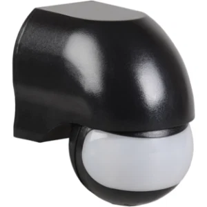 IEK Датчик движения ДД-010 1100Вт 180град 10м IP44 черный - LDD10-010-1100-002 IEK Датчик движения ДД-010 1100Вт 180град 10м IP44 черный - LDD10-010-1100-002