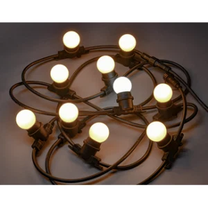 IEK LIGHTING Гирлянда белт-лайт 5м 10 теплый белый цвет ламп IP65 черный шнур 3м 230В транзит - LGDU601-1-010-05-B-S-65 IEK LIGHTING Гирлянда белт-лайт 5м 10 теплый белый цвет ламп IP65 черный шнур 3м 230В транзит - LGDU601-1-010-05-B-S-65