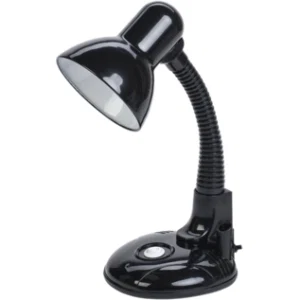 IEK LIGHTING Светильник настольный 1005 с кармашком Е27 черный - LNNL5-1005-2-VV-40-K02 IEK LIGHTING Светильник настольный 1005 с кармашком Е27 черный - LNNL5-1005-2-VV-40-K02