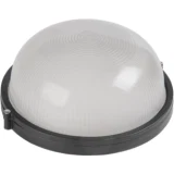 IEK Светильник НПП1101 круг 100Вт IP54 черный