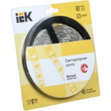 IEK Лента светодиодная 5м блистер LSR-5050WW30-7,2-IP20-12V