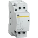 IEK Контактор модульный КМ63-20М AC