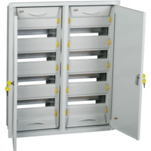 IEK Корпус металлический распределительный ЩРв-2х48з-1 36 IP31 UNIVERSAL - MKM12-V-2X48-31-Z-U IEK Корпус металлический распределительный ЩРв-2х48з-1 36 IP31 UNIVERSAL - MKM12-V-2X48-31-Z-U