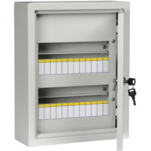 IEK TITAN 3 Корпус металлический ЩРн-24 (395х310х120мм) IP31 - MKM14-N-24-31-Z IEK TITAN 3 Корпус металлический ЩРн-24 (395х310х120мм) IP31 - MKM14-N-24-31-Z