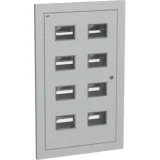IEK Корпус металлический ЩЭ-8-2 (890х550х157мм) 36 УХЛ3 IP31