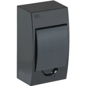IEK KREPTA 3 Корпус пластиковый ЩРН-П-4 IP41 черный - MKP12-N-04-41-K02 IEK KREPTA 3 Корпус пластиковый ЩРН-П-4 IP41 черный - MKP12-N-04-41-K02