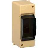 IEK KREPTA 3 Корпус пластиковый КМПн 2/2 IP30 сосна