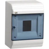 IEK Бокс ЩРН-П-4 модуля навесной пластик IP41 PRIME