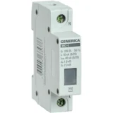 IEK Ограничитель импульсных перенапряжений ОПС1-C 1Р 10/40кА 230В GENERICA