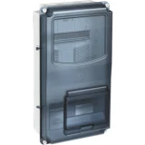 IEK KREPTA 3 Корпус пластиковый ЩУРн-П 3/12 IP66 PC