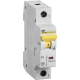 IEK Автоматический выключатель ВА47-60M 1Р 3А 6кА B