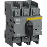 IEK Выключатель-разъединитель модульный ВРМ-2 3P 100А