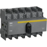 IEK Выключатель-разъединитель модульный ВРМ-3 3P 125А