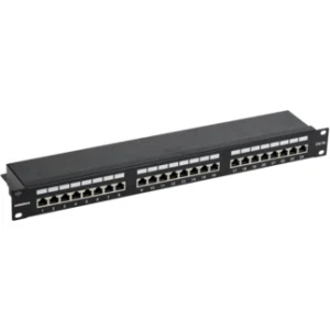 IEK Патч-панель 1U кат.5E FTP 24 порта (Krone) GENERICA - PP24-1UC5EF-K05-G IEK Патч-панель 1U кат.5E FTP 24 порта (Krone) GENERICA - PP24-1UC5EF-K05-G