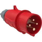 IEK Вилка переносная ССИ-014 16А-6ч/380-415В 3Р+РЕ IP44 MAGNUM