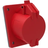 IEK Розетка встраиваемая ССИ-414 16А-6ч/380-415В 3Р+PЕ IP44 MAGNUM