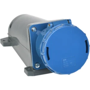 IEK Розетка стационарная ССИ-133 2P+PE 63А 200-250В IP54 - PSR11-063-3 IEK Розетка стационарная ССИ-133 2P+PE 63А 200-250В IP54 - PSR11-063-3